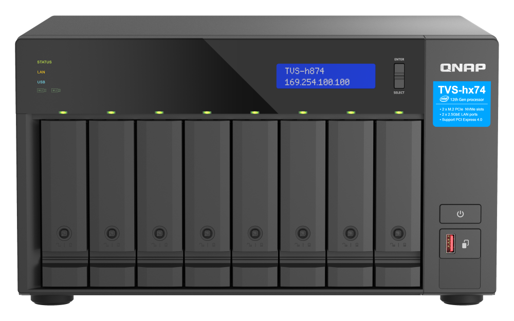 QNAP NAS TVS-h874