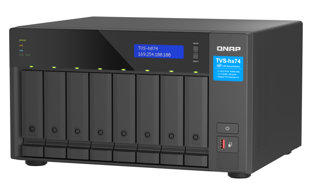 QNAP NAS TVS-h874