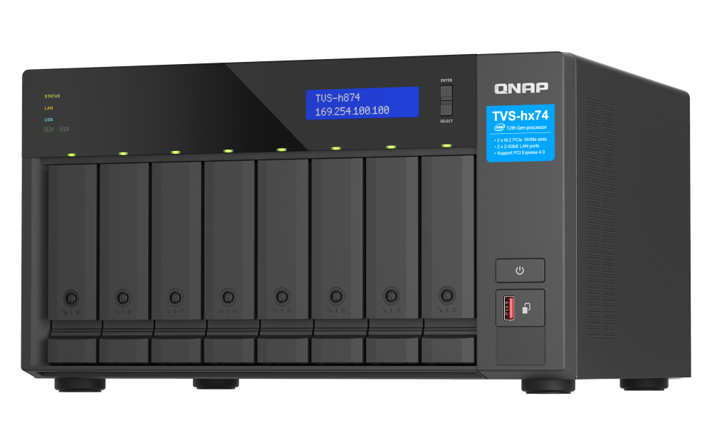 QNAP NAS TVS-h874