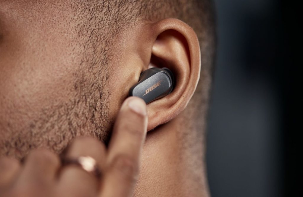 Bose QuietComfort Earbuds II com edição limitada em cinza eclipse 3 Bose QuietComfort Earbuds II