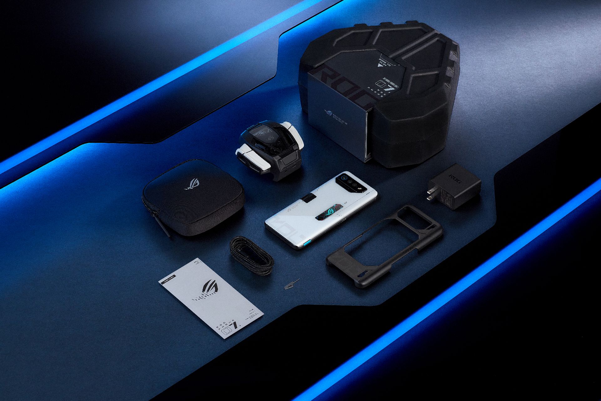 ASUS Republic of Gamers revela a série ROG Phone 7 4 ROG Phone 7