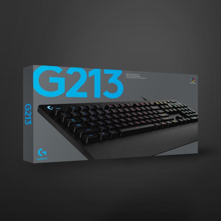 Logitech G213