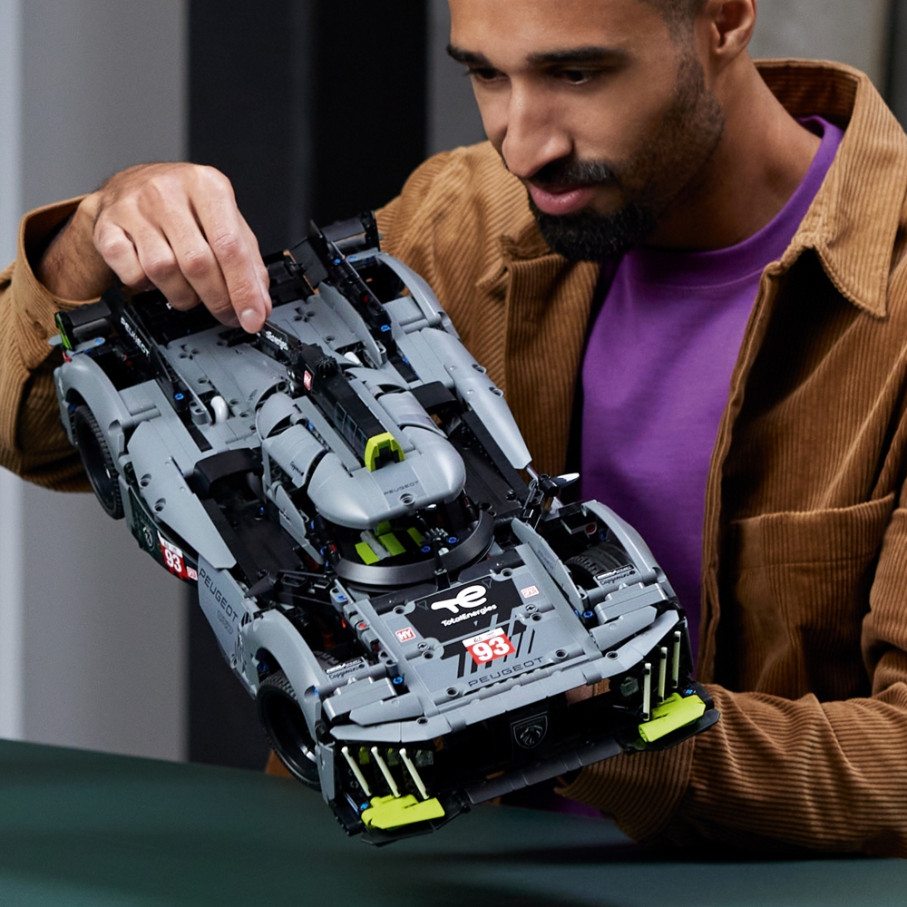 Peugeot 9X8 Lego Technic