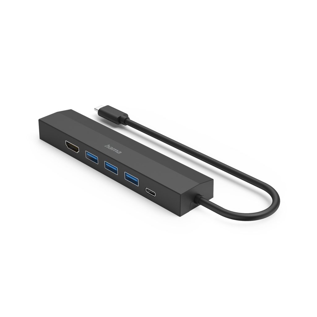 Hama lança hub USB-C acessível com HDMI e Ethernet gigabit 2 Hama hub USB-C