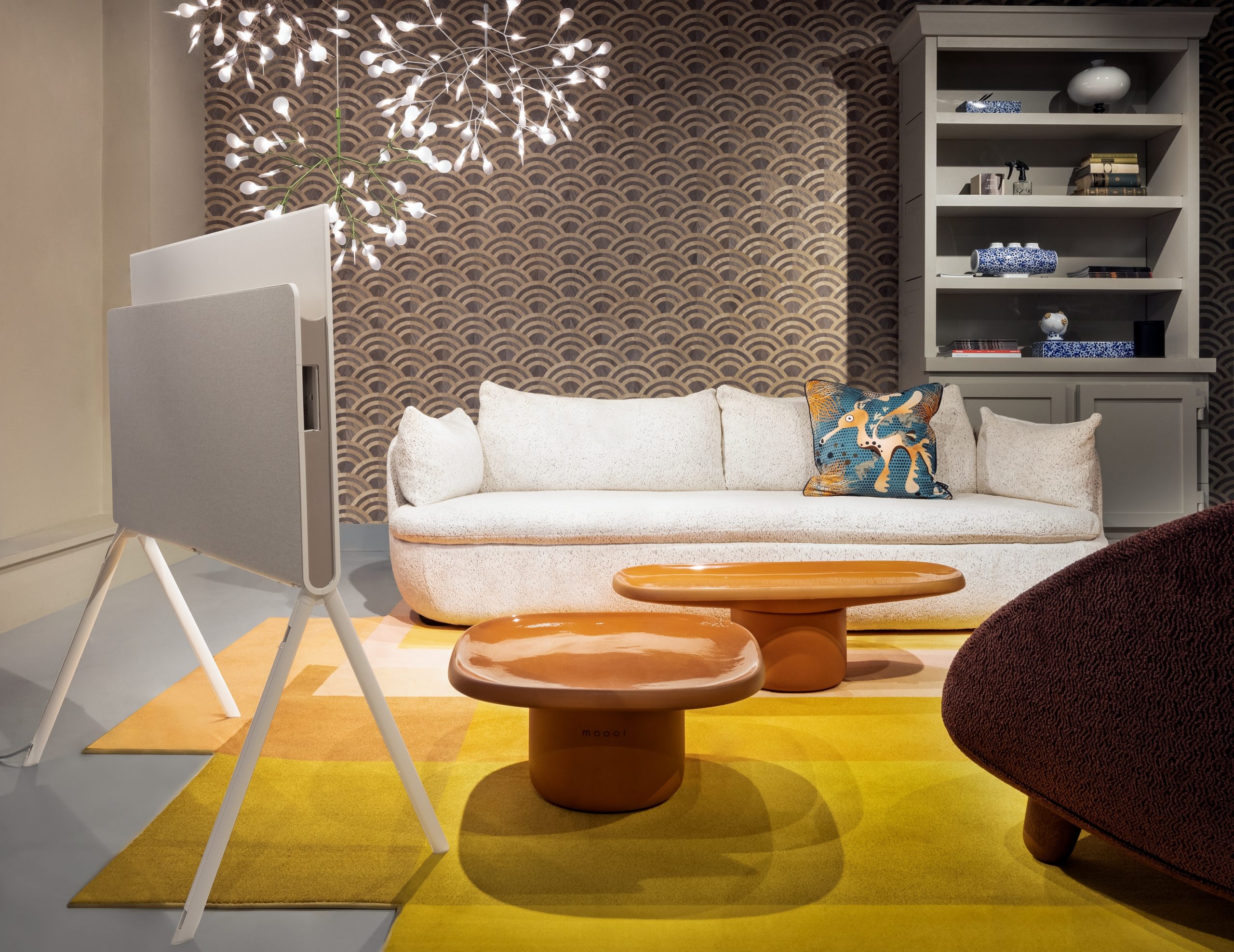 LG - Milan Design Week - Moooi