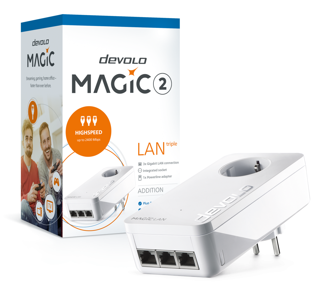 PS 45812 Magic2 LAN triple EU 01