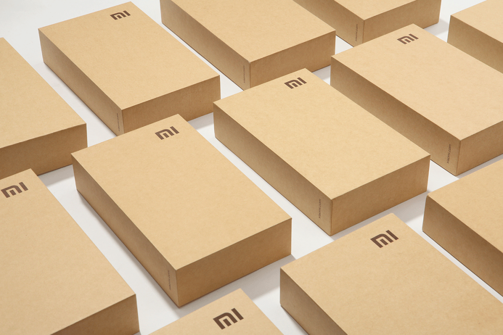 Packaging Xiaomi