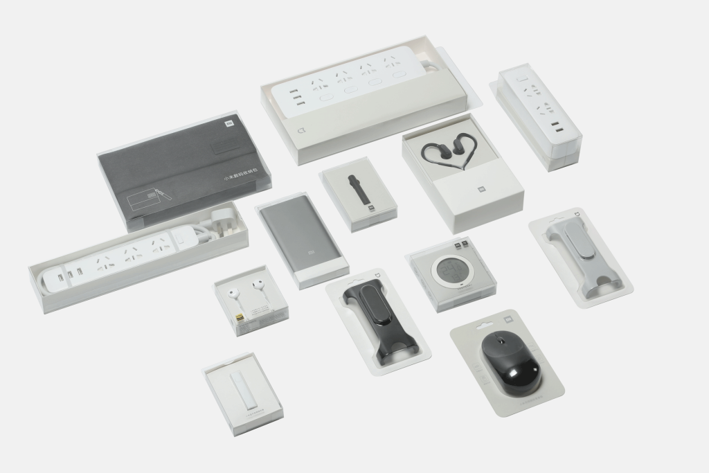 Packaging Xiaomi