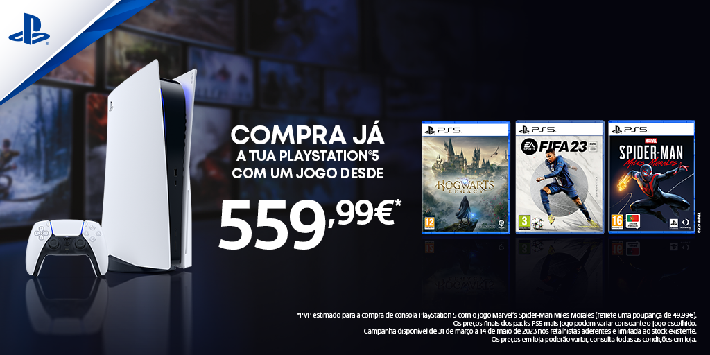 Promoção PS5