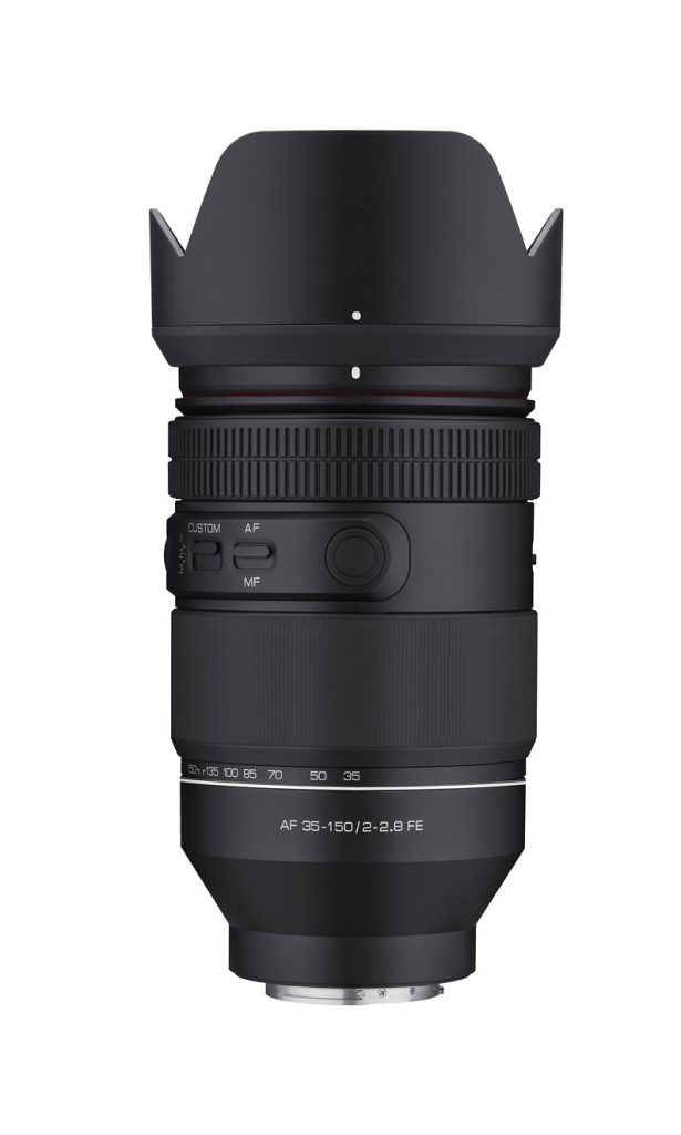 Samyang AF 35-150mm F2-2.8 FE para Sony FF Mirrorless 4 Samyang AF 35-150mm F2-2.8 FE