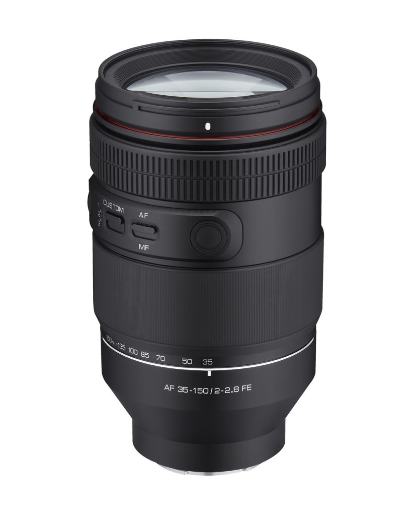 Samyang AF 35-150mm F2-2.8 FE para Sony FF Mirrorless 3 Samyang AF 35-150mm F2-2.8 FE