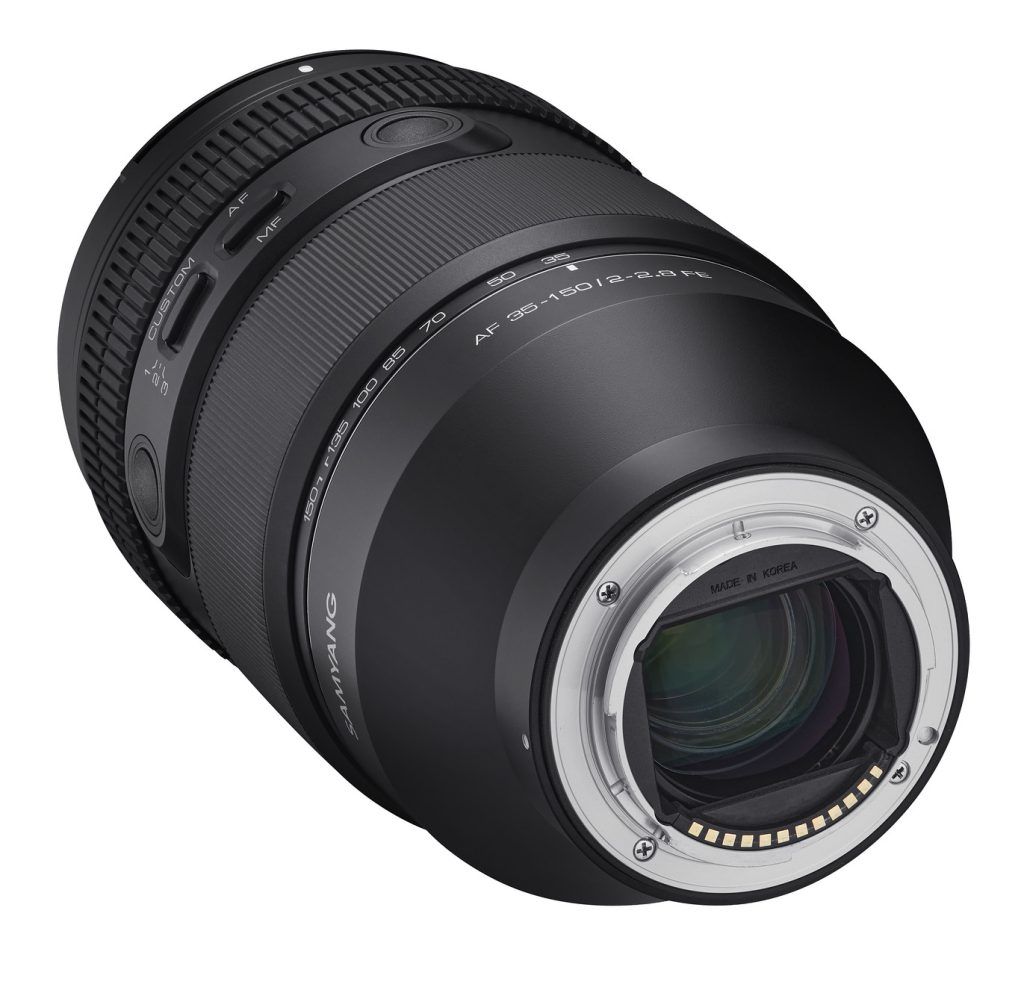 Samyang AF 35-150mm F2-2.8 FE para Sony FF Mirrorless 5 Samyang AF 35-150mm F2-2.8 FE