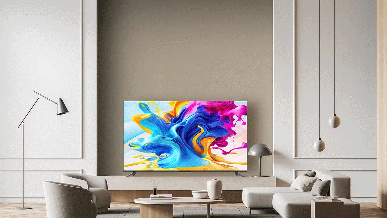 TCL 4K QLED TV C64