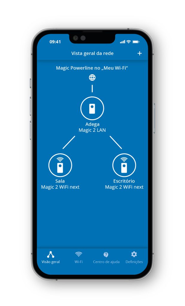 App devolo Magic WiFi 