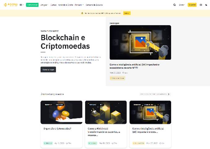 Binance integra ChatGPT na sua plataforma de educação sobre criptomoedas 2 Binance