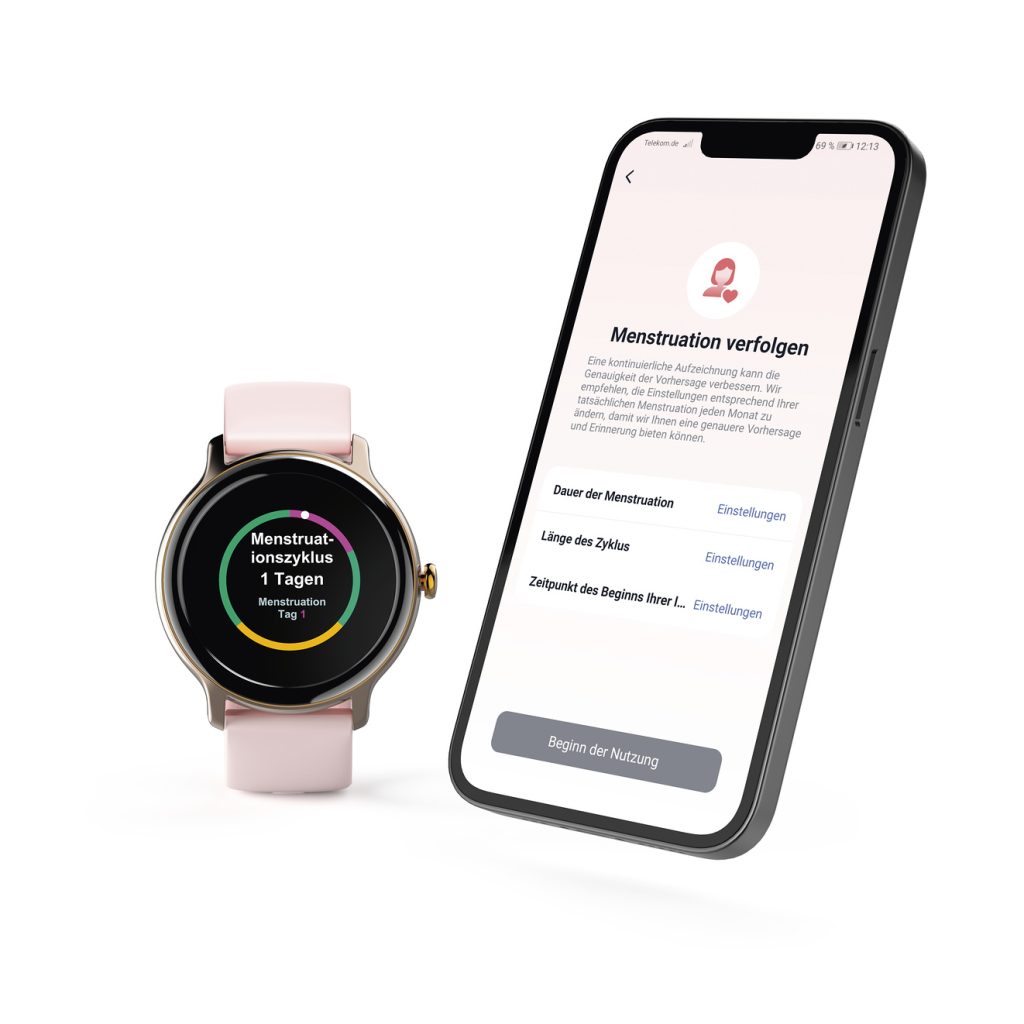 O smartwatch Hama Fit Watch 4910 custa 59€ 5 Hama Fit Watch 4910
