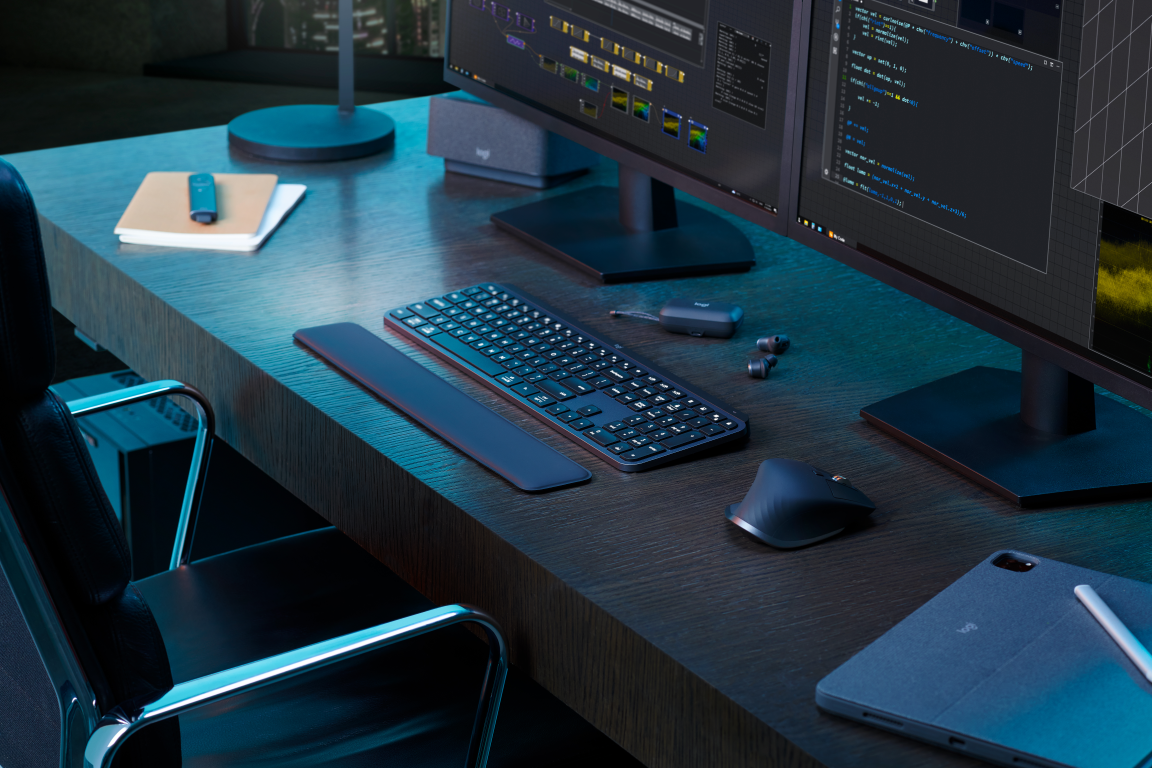 MX Keys S LIFE Graphite