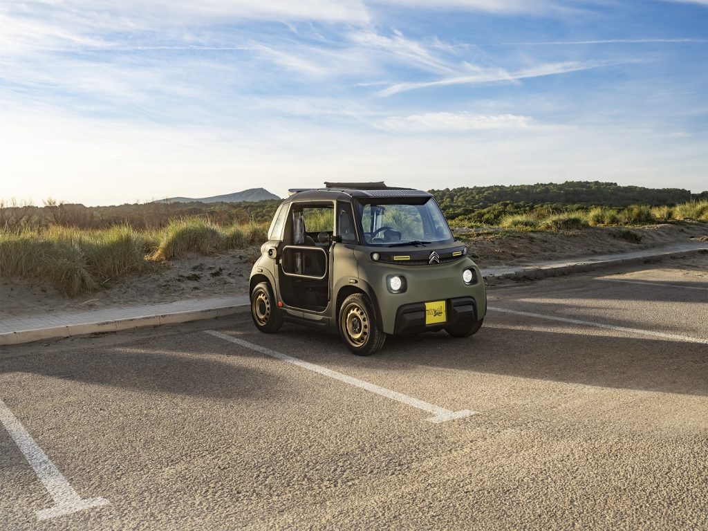 São só 50 para Portugal! Venda do novo Citroën MY AMI BUGGY arranca amanhã! 6 MY AMI BUGGY
