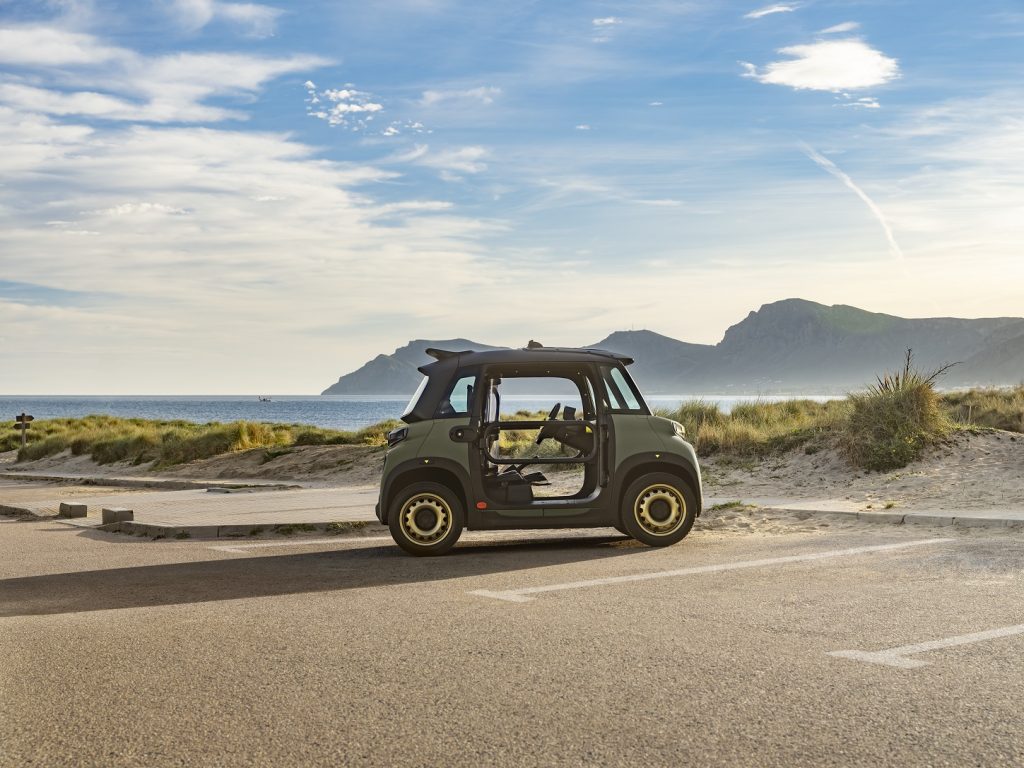 São só 50 para Portugal! Venda do novo Citroën MY AMI BUGGY arranca amanhã! 7 MY AMI BUGGY