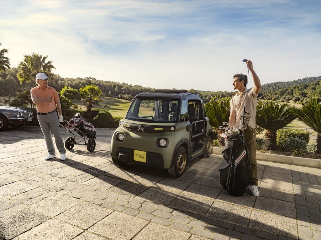 São só 50 para Portugal! Venda do novo Citroën MY AMI BUGGY arranca amanhã! 5 MY AMI BUGGY