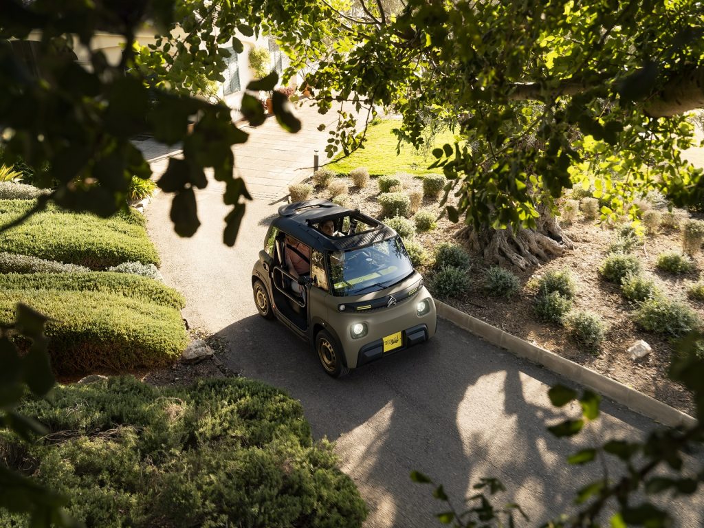 São só 50 para Portugal! Venda do novo Citroën MY AMI BUGGY arranca amanhã! 4 MY AMI BUGGY
