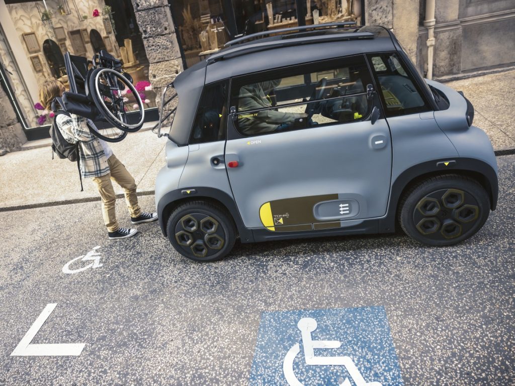 A Citroën apresenta o conceito “Ami for All” para Pessoas com Mobilidade Reduzida 4 Citroën “Ami for All”