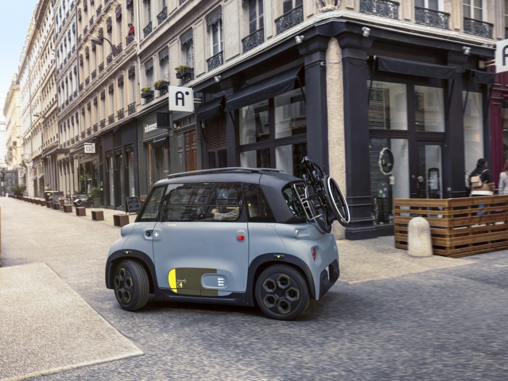 A Citroën apresenta o conceito “Ami for All” para Pessoas com Mobilidade Reduzida 3 Citroën “Ami for All”