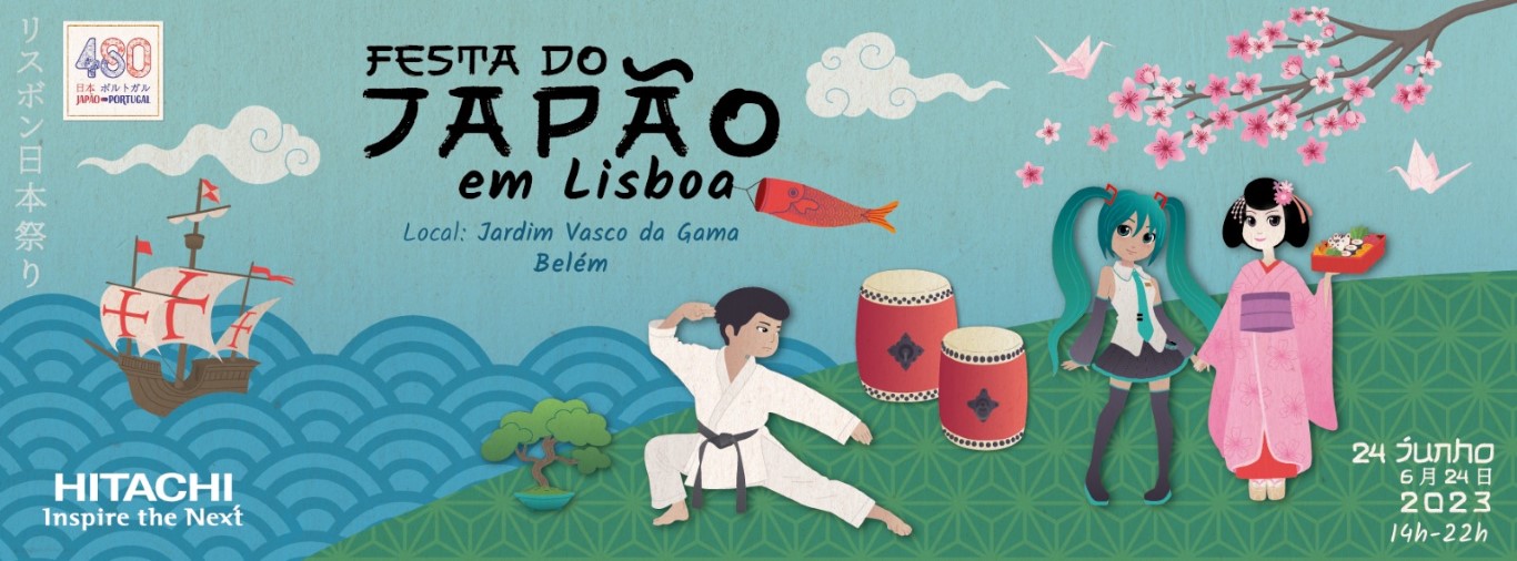Festa do Japão em LIsboa 2023