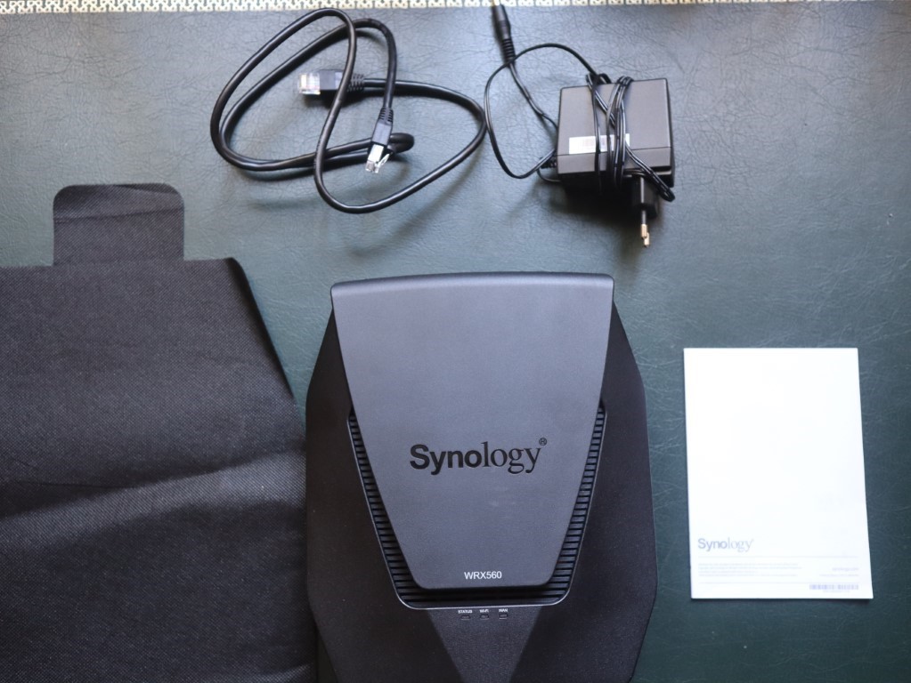 Análise router Synology WRX 560