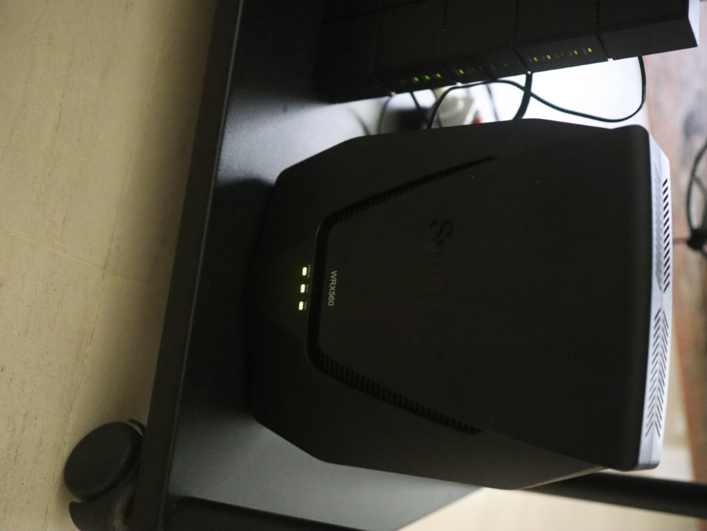 Análise router Synology WRX 560