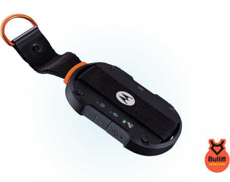 Motorola Defy Satellite Link