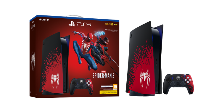 Bundle PlayStation 5 de Edição Limitada de Marvel’s Spider-Man 2 disponível para reserva 1 PS_BUNDLE_LE_MSPM2