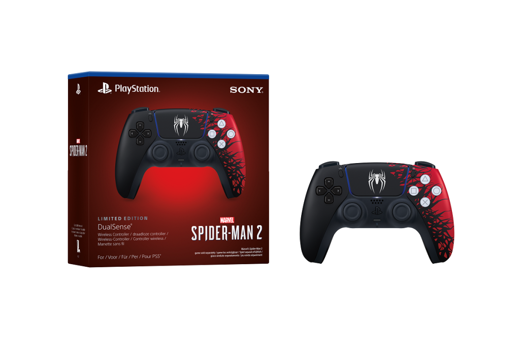 Bundle PlayStation 5 de Edição Limitada de Marvel’s Spider-Man 2 disponível para reserva 2 PS_DUALSENSE_LE_MSPM2_2