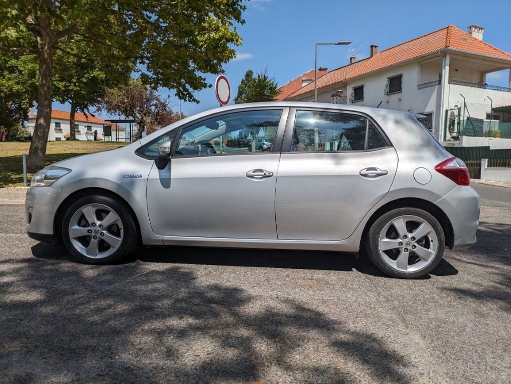 Protegido: Vendo este popó imaculado (Toyota Auris Hybrid)