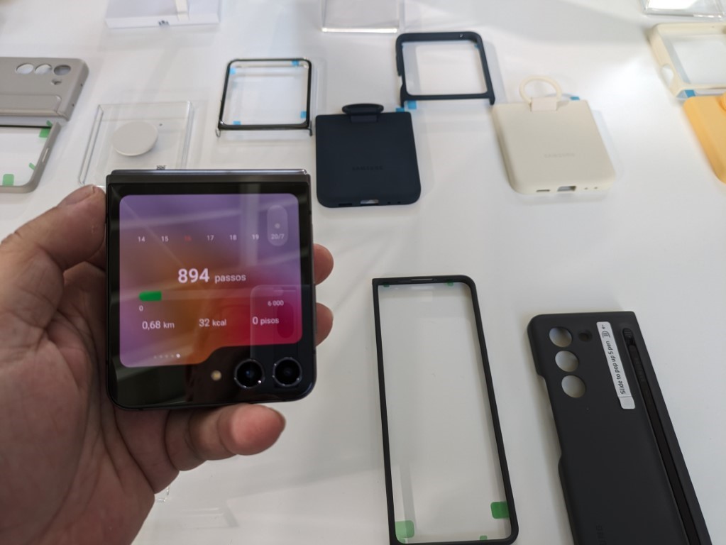 Samsung Galaxy Z Flip5 e Galaxy Z Fold5 revelados oficialmente 5 PXL 20230720 150228025