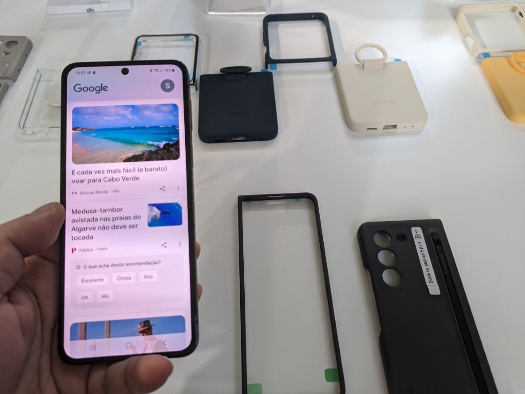 Samsung Galaxy Z Flip5 e Galaxy Z Fold5 revelados oficialmente 7 Flip5
