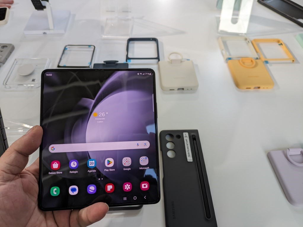 Samsung Galaxy Z Flip5 e Galaxy Z Fold5 revelados oficialmente 13 Fold5
