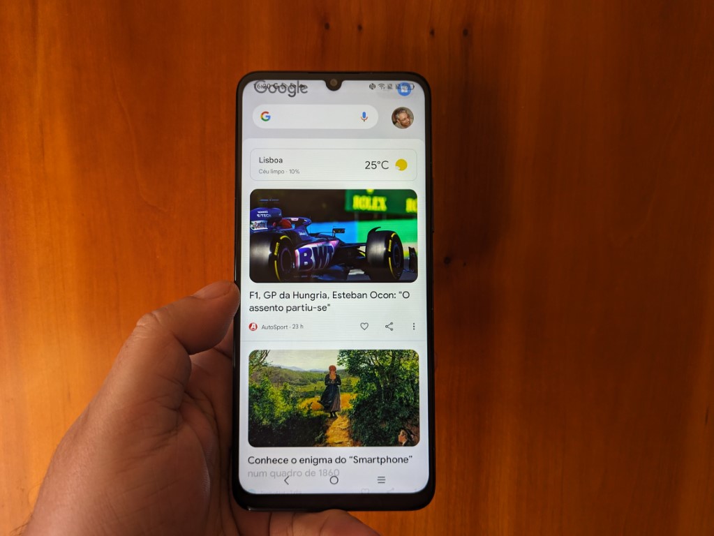 Análise TCL 40 SE