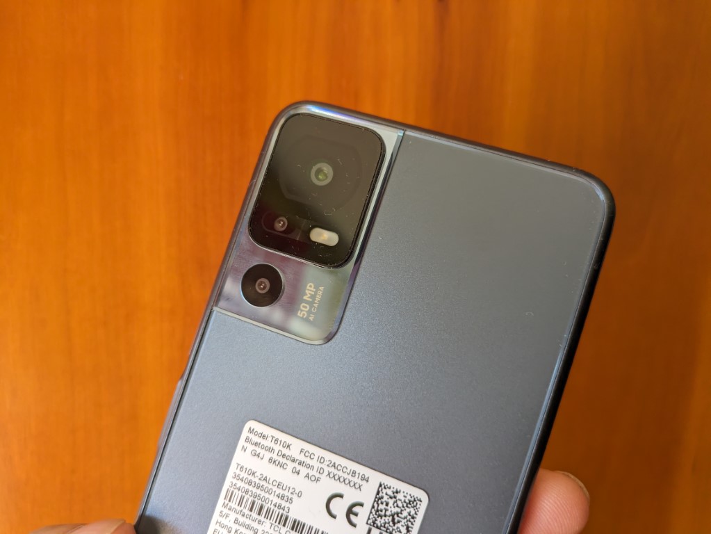 Análise TCL 40 SE