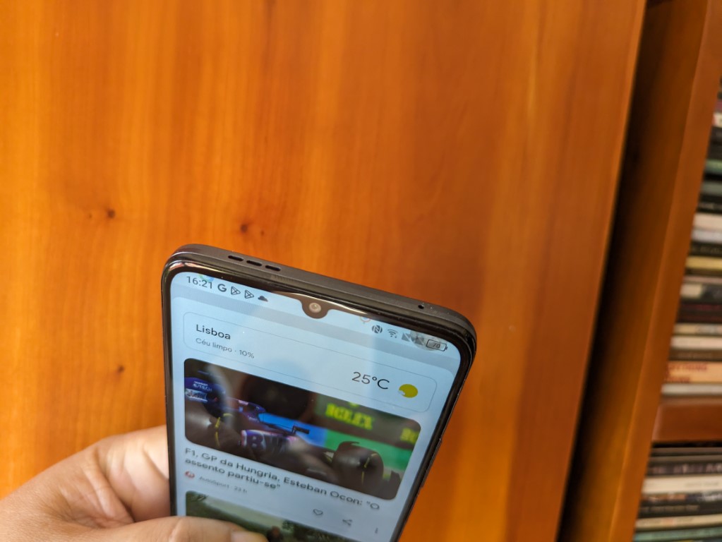 Análise TCL 40 SE
