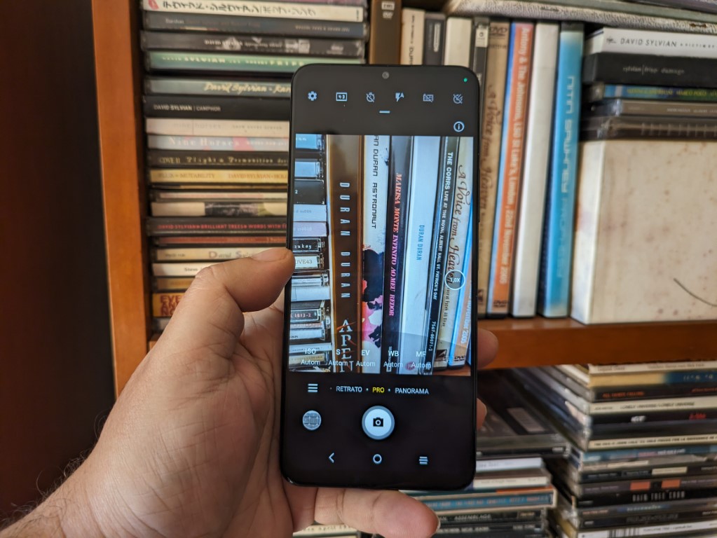 Análise TCL 40 SE