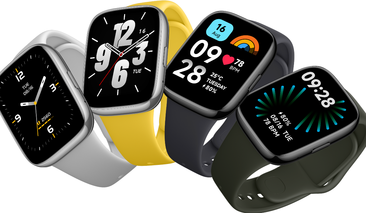 Redmi Watch 3 Active a 50€ em Portugal