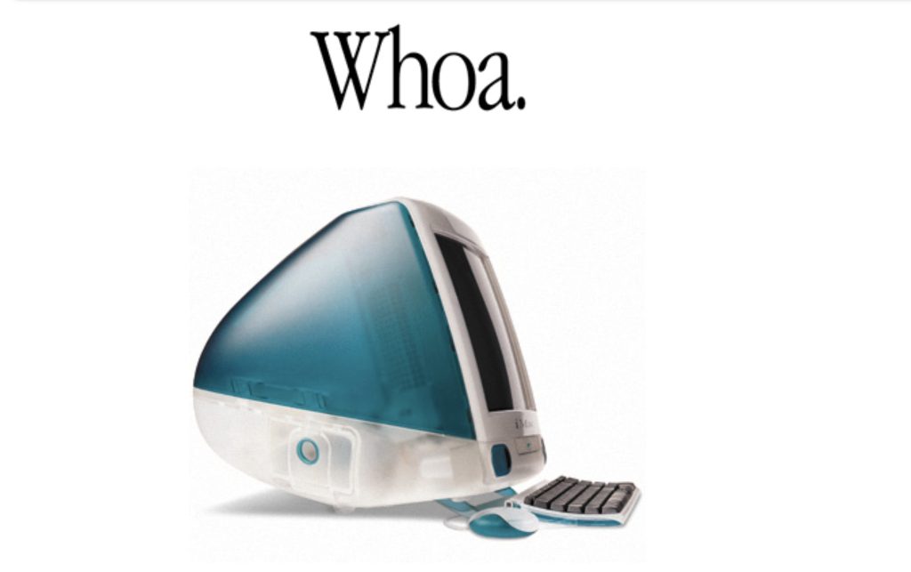 iMac 25 anos