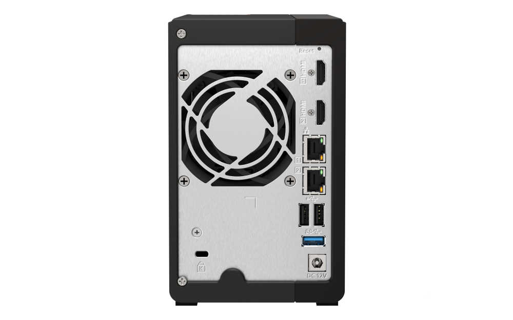 QNAP apresenta os novos servidores de vigilância de rede NVR QVP-41C e QVP-21C 5 QNAP QVP-21C