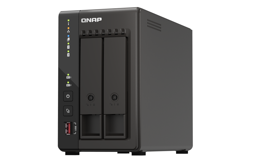 QNAP apresenta os novos servidores de vigilância de rede NVR QVP-41C e QVP-21C 4 QNAP QVP-21C