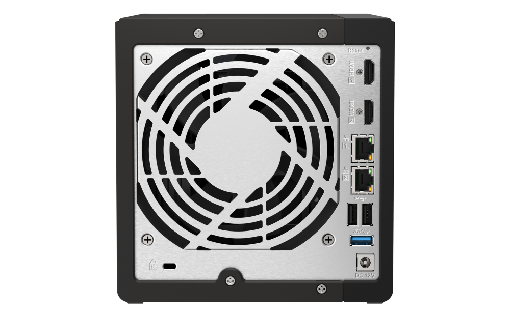 QNAP apresenta os novos servidores de vigilância de rede NVR QVP-41C e QVP-21C 3 QNAP QVP-41C