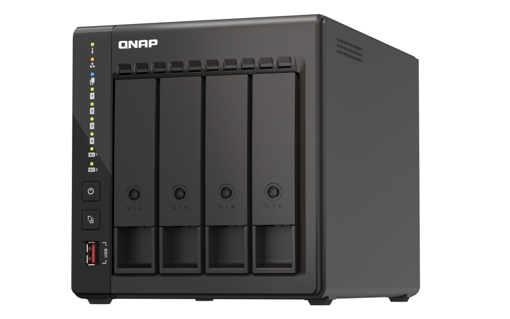 QNAP apresenta os novos servidores de vigilância de rede NVR QVP-41C e QVP-21C 2 QNAP QVP-41C