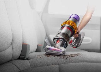 Como limpar o carro depois das férias? A Dyson dá uma ajudinha