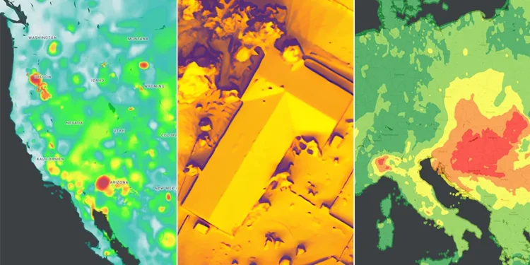 Novas APIs de sustentabilidade da Google podem estimar a energia solar, a qualidade do ar e o nível de pólen