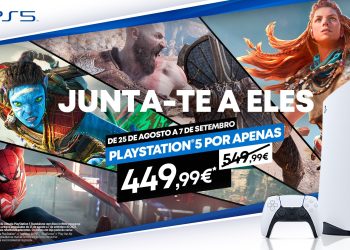 PS5 com desconto